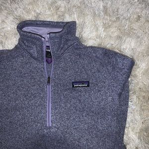 Patagonia Better Sweater 1/4th zip